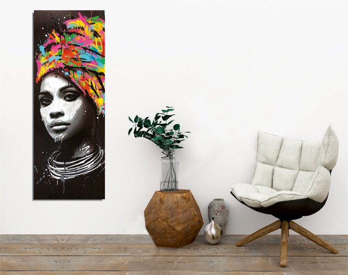 Wallity PC263 Lienzo Decorativo Multicolor 30 x 80 cm Wallity PC263 Lienzo Decorativo Multicolor 30 x 80 cm